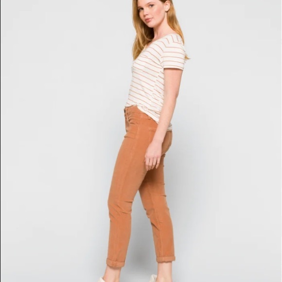 Casey Relaxed Skinny Corduroy Jeans - Picture 2 of 4